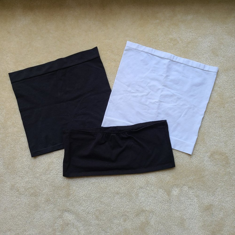 Bundle of Belly Bands and Maternity Band Size M/L